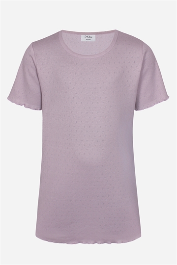 D-xel T-Shirt - Friederikke - Iris Purple